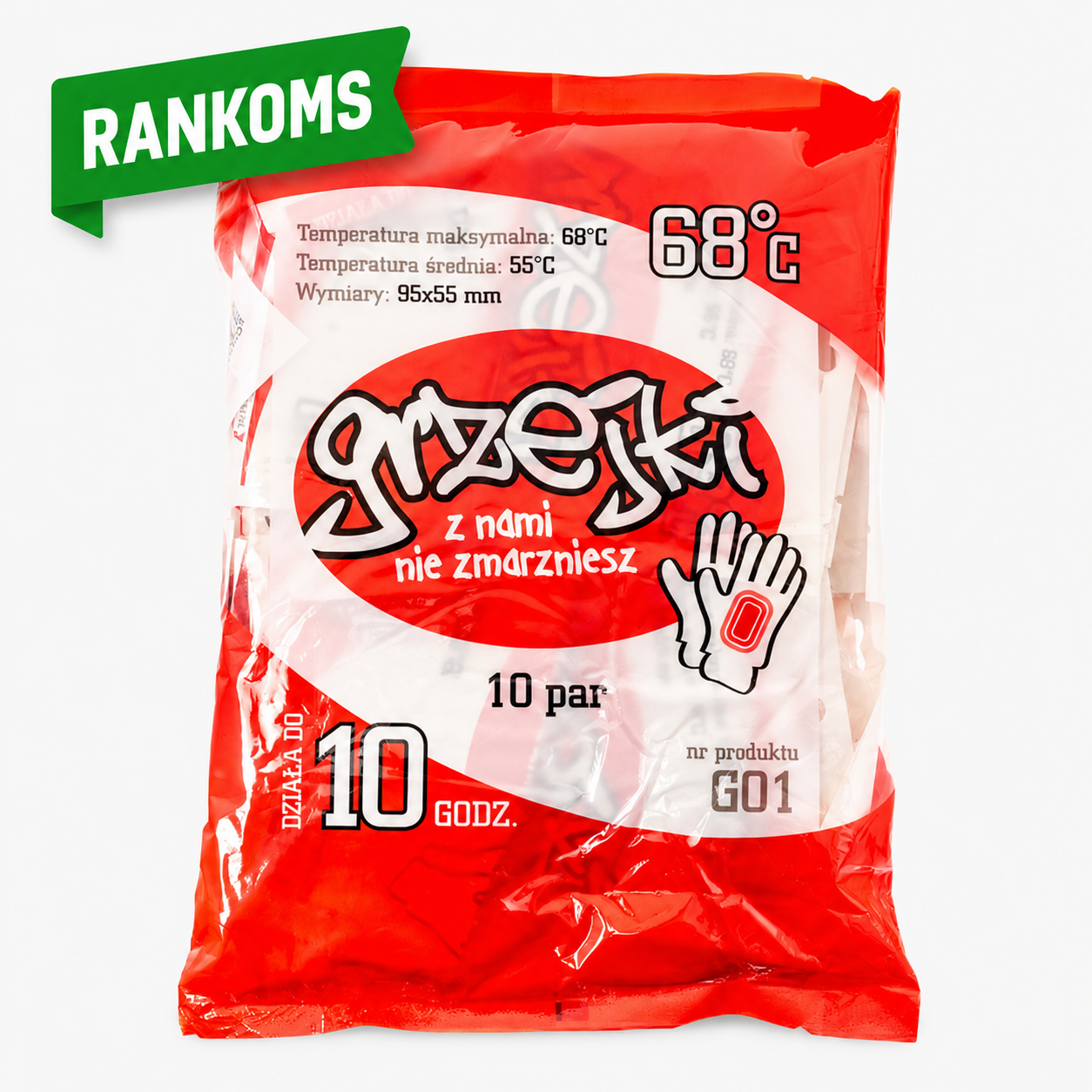 Cheminis rankų šildytuvas