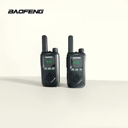Baofeng racijos (2vnt.) su žibintuvėliu