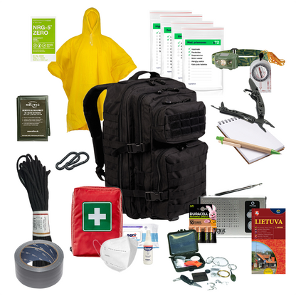 Išgyvenimo kuprinė 72 OPTIMALI