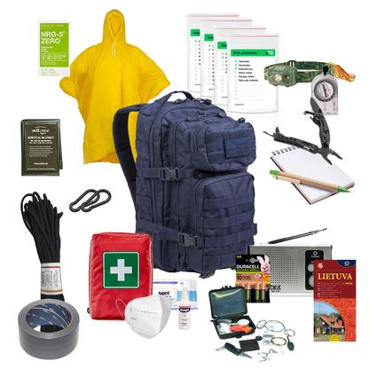 Išgyvenimo kuprinė 72 OPTIMALI