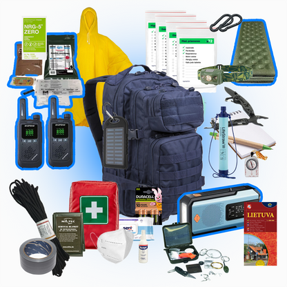 Išgyvenimo kuprinė 72 ULTRA