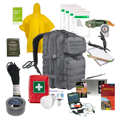 Išgyvenimo kuprinė 72 OPTIMALI