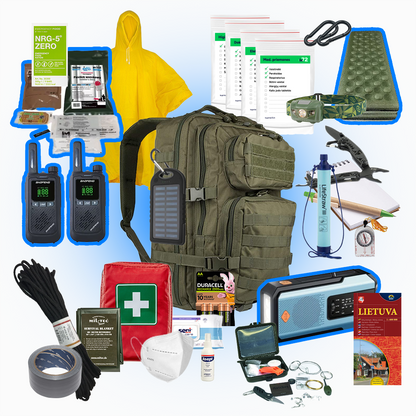 Išgyvenimo kuprinė 72 ULTRA